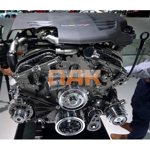 Двигатель Cadillac 3.6