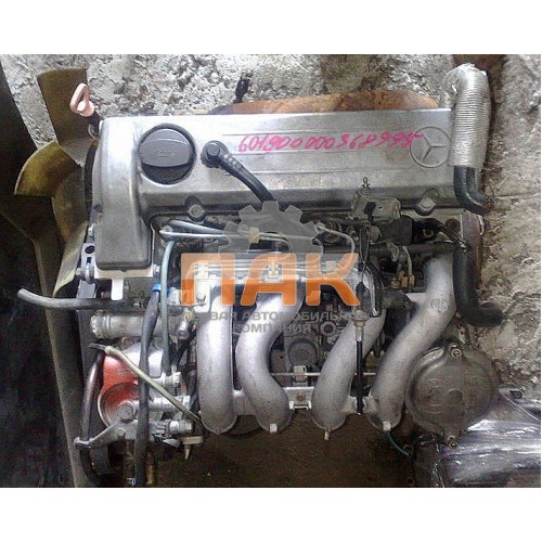 Двигатель Daewoo 2.9