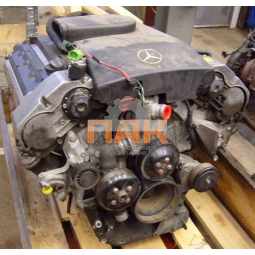 Двигатель Mercedes-Benz 4.2