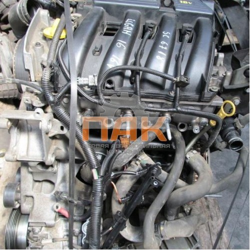 Двигатель Renault 1.6