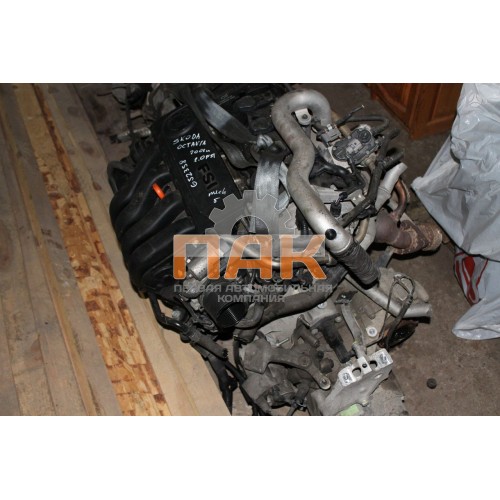 Двигатель Skoda 2.0