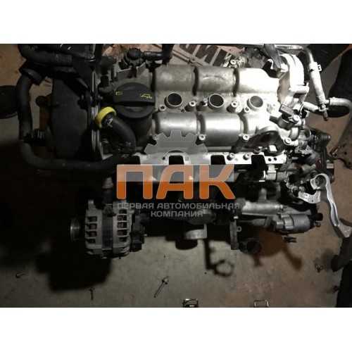 Двигатель Skoda 1.6