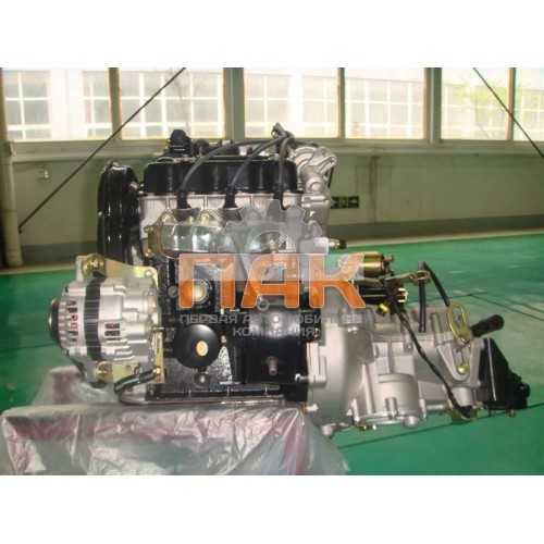 Двигатель Suzuki 0.8