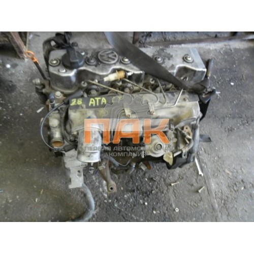 Двигатель Volkswagen 2.8