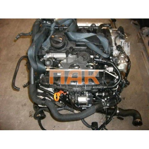 Двигатель Volkswagen 2.0